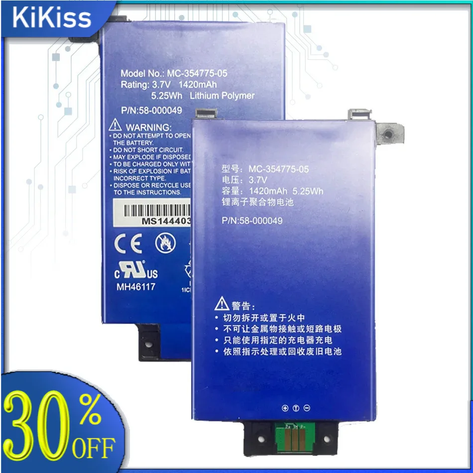 

Аккумулятор 58- 000117 Мобильный телефон 245 мАч для Amazon Kindle KO1 Oasis 1,2 Tablet Bateira