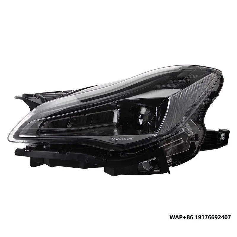 

Modified Lights forMaserati Quattroporte 14-19 Headlights Assembly Modified LED Day Running Light Turn signal matrix Headlights