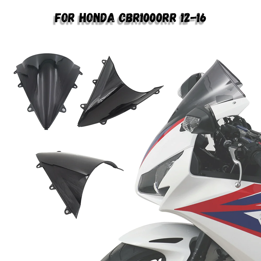 

For Honda CBR 1000 RR 2012 2013 2014 2015 2016 Motorcycle Windshield Windscreen Double Bubble CBR1000 CBR1000RR CBR 1000RR