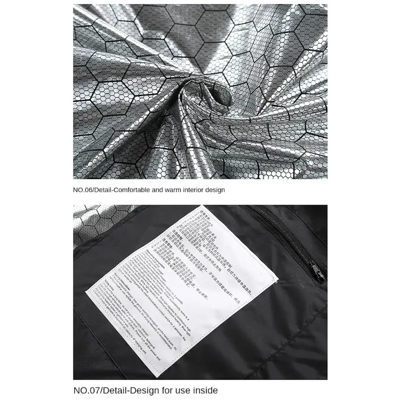 เสื้อแจ็คเก็ตทำความร้อน 11 โซน สำหรับฤดูหนาว สวมใส่สบาย คอตั้ง เหมาะสำหรับทำงานกลางแจ้ง เสื้อโค้ทอุ่นสำหรับผู้ชาย ควบคุมอุณหภูมิอัจฉริยะ พร้อมซิป