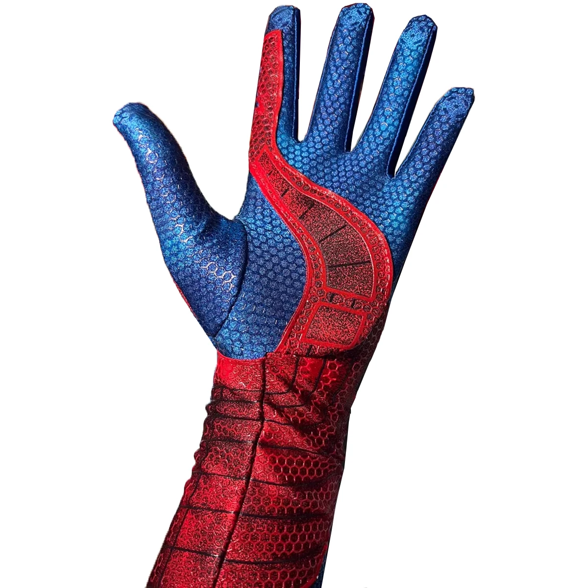 

Spider-Man 1 TAMS 2 Gloves Accessories Screen Print 1:1 Handmade Superhero Cos Costume for Halloween One Size