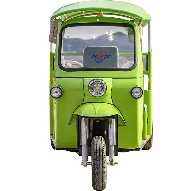 Electric Tuk Tuk 72V 3000W-5000W Electric tricycle for both passenger and cargo