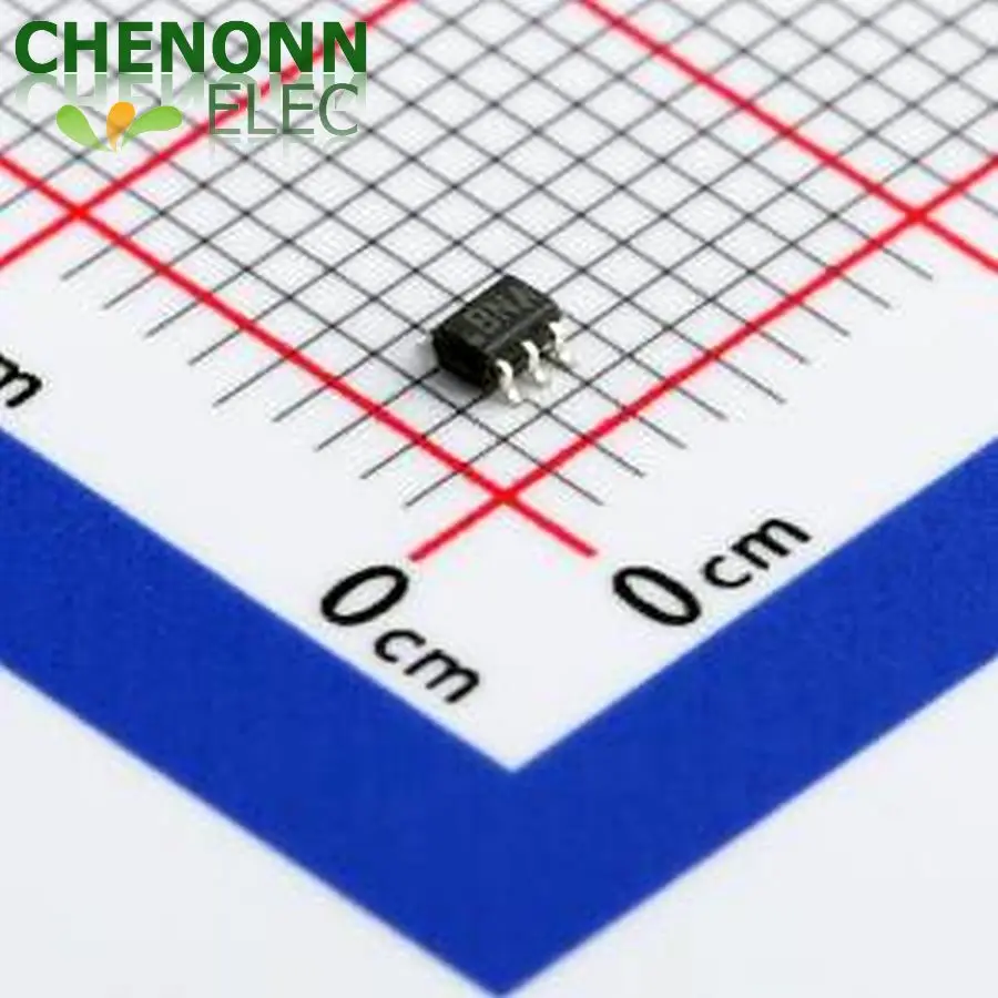 30PCS/LOT LMT84DCKR (Temperature Sensors)