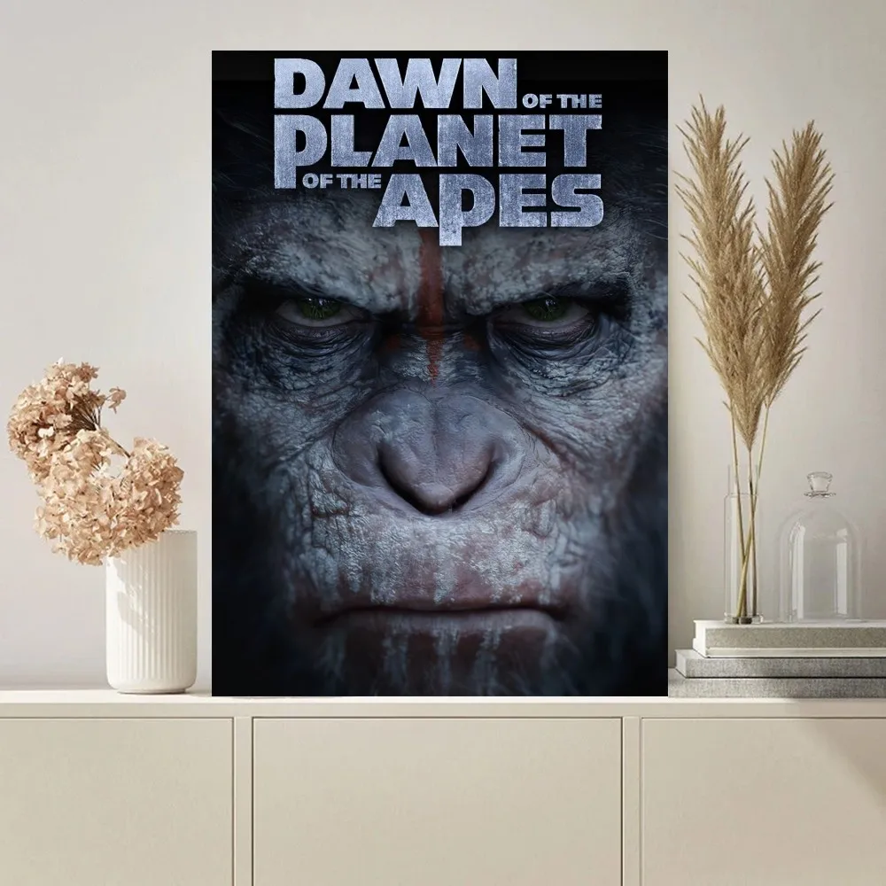 Movie Dawn of the Planet of the Apes  Poster Paintings on The Wall Picture for Living Room Interior Painting Room Decoration