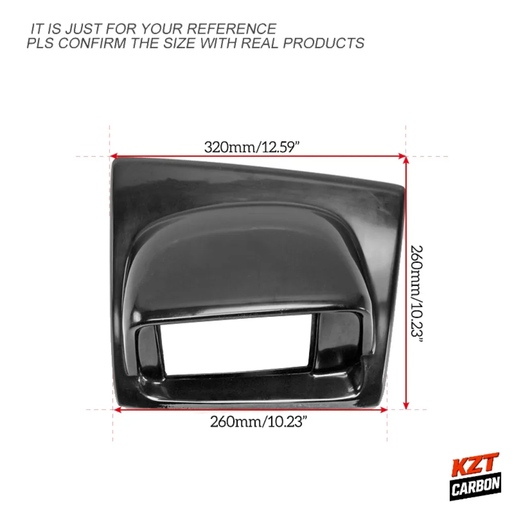 For Nissan Skyline R34 GTR GTT (7in only) MFD Cover Multi Function Devise