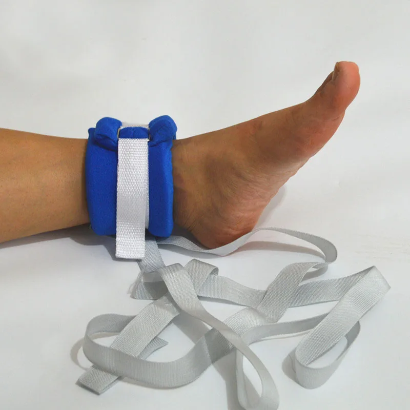 New Fashion Medical Patients Hands And Feet Limb Fixed Strap Belt For Elderly Mental Patient Use