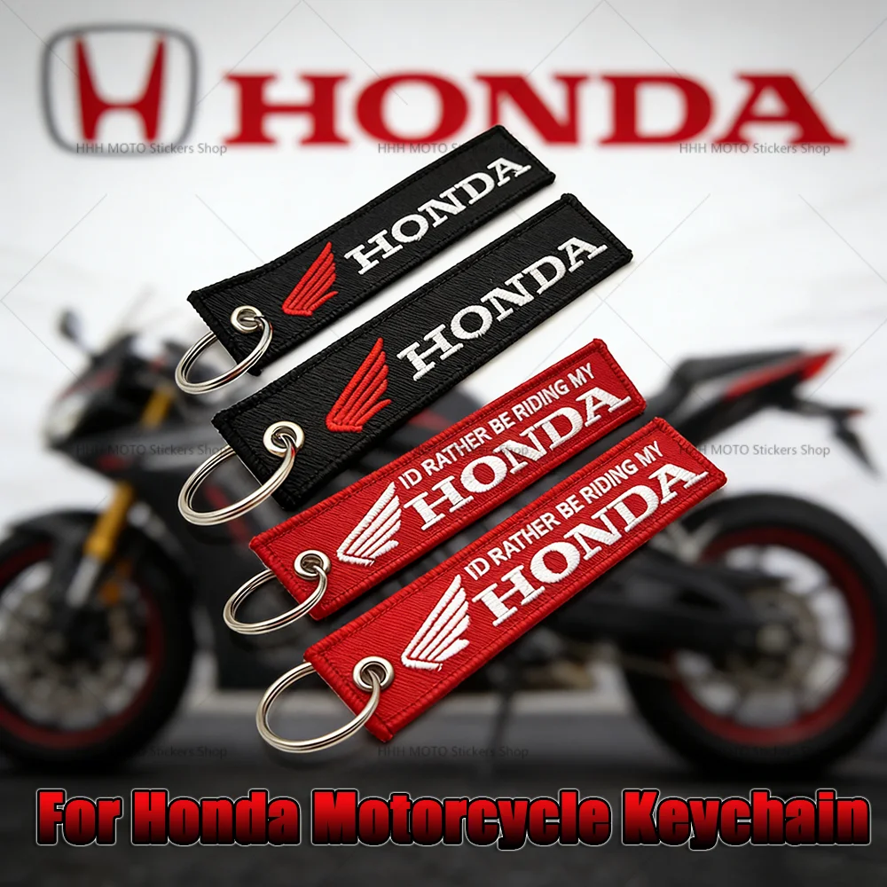 

1PC Suitable for Honda Keychain NSS350 CM300 CB500 CB650R CB190 Motorcycle Key Pendant Decoration