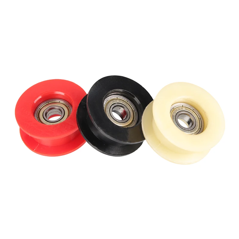 ‌ Polia do rolo do tensor de corrente de 9mm para 49cc 60cc 66cc 80cc para motor de 2 tempos para bicicleta de motor para peças de bicicleta motorizada