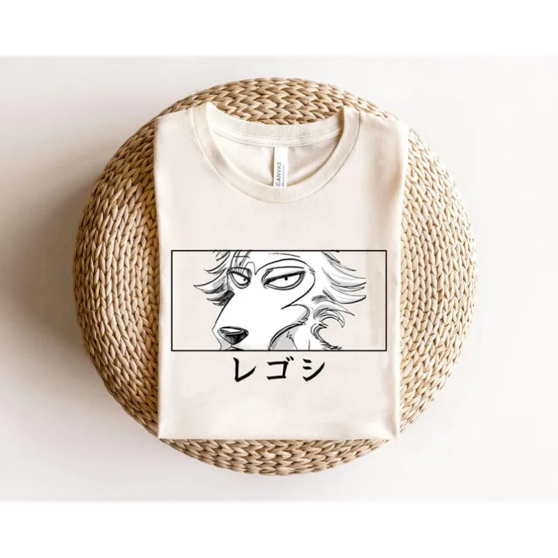 Anime T-shirt Unisex Street Fashion Short Sleeved Casual Cosplay T-shirt