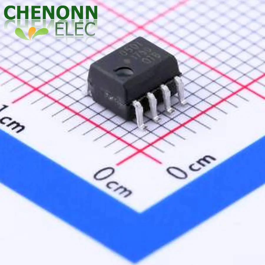 20PCS/LOT HCPL-0501-500E (Logic Output Optoisolators)