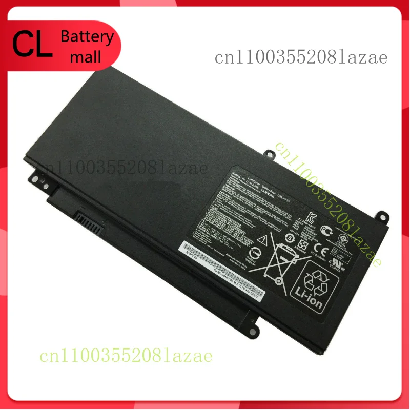 

New 11.1V 69Wh Genuine C32-N750 Battery for Asus N750 N750JK N750JV Series