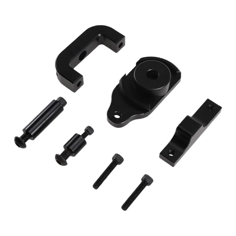 AB96-Electric Scooter Damper Bracket Damper Bracket Forvsett 10+ Steering Stabilize Damper Mounting Bracket