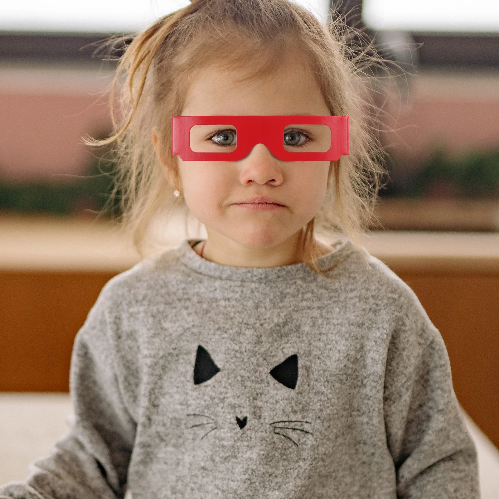 

30pcs Glasses 3D Movie Eyewear Red Party Favors Birthday Classroom Rewards Festival Accessories Home Viewing