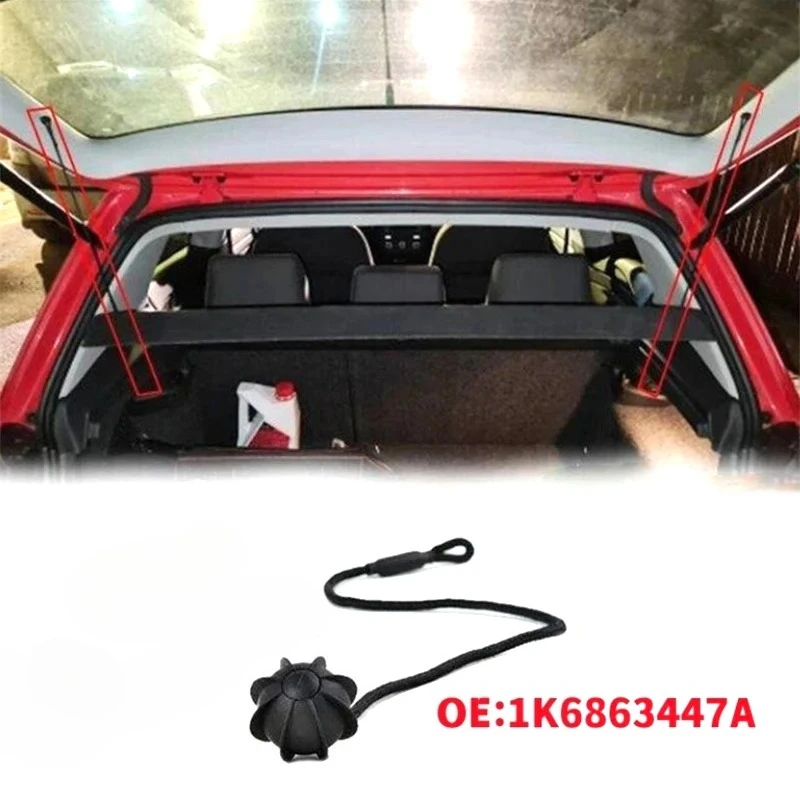 

1 шт. Шнур-фиксатор для полки багажника/крышки багажного отсека для VW Golf MK5 MK6 Rabbit R R32 R20 GTI, все модели