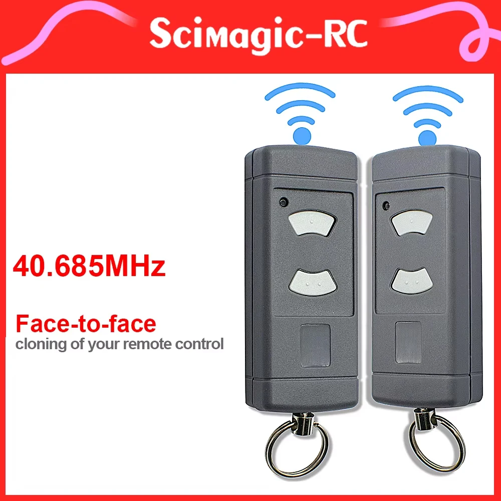 

Face-to-Face Cloning of Your HSE2 HSM4 HSM2 HS2 HS4 40.685MHz Hand-held Transmitter