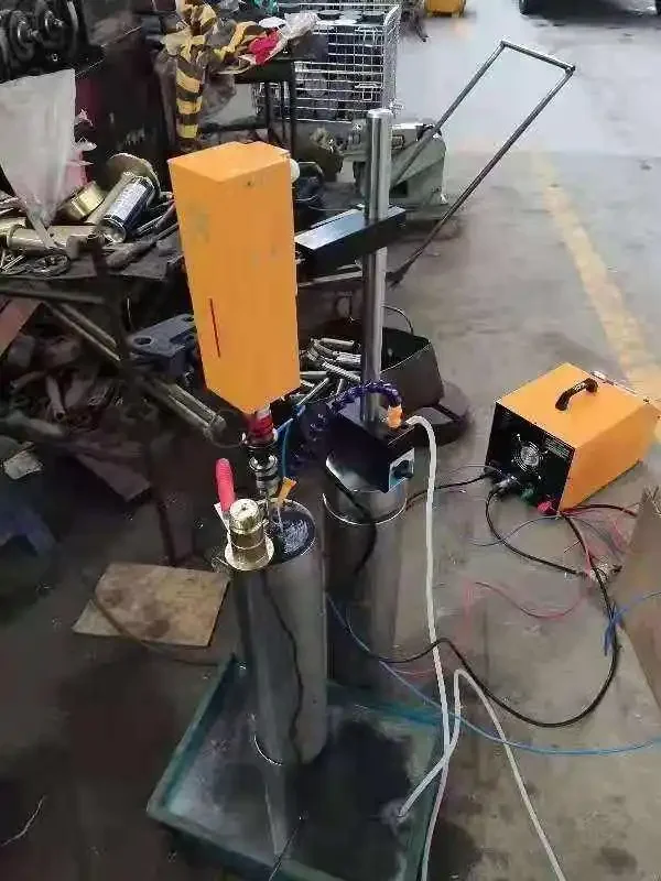 Broken Screw Bolt Extractor Portable Precision EDM Tap Remover Machine On-Site Repair Hole Drilling Mold Tap Disintegrator