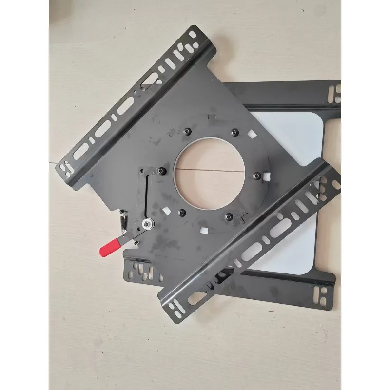 360 Degree Car Seat Swivel Plate, Thickened Rotating Base for Transit Custom Vehicle Seat