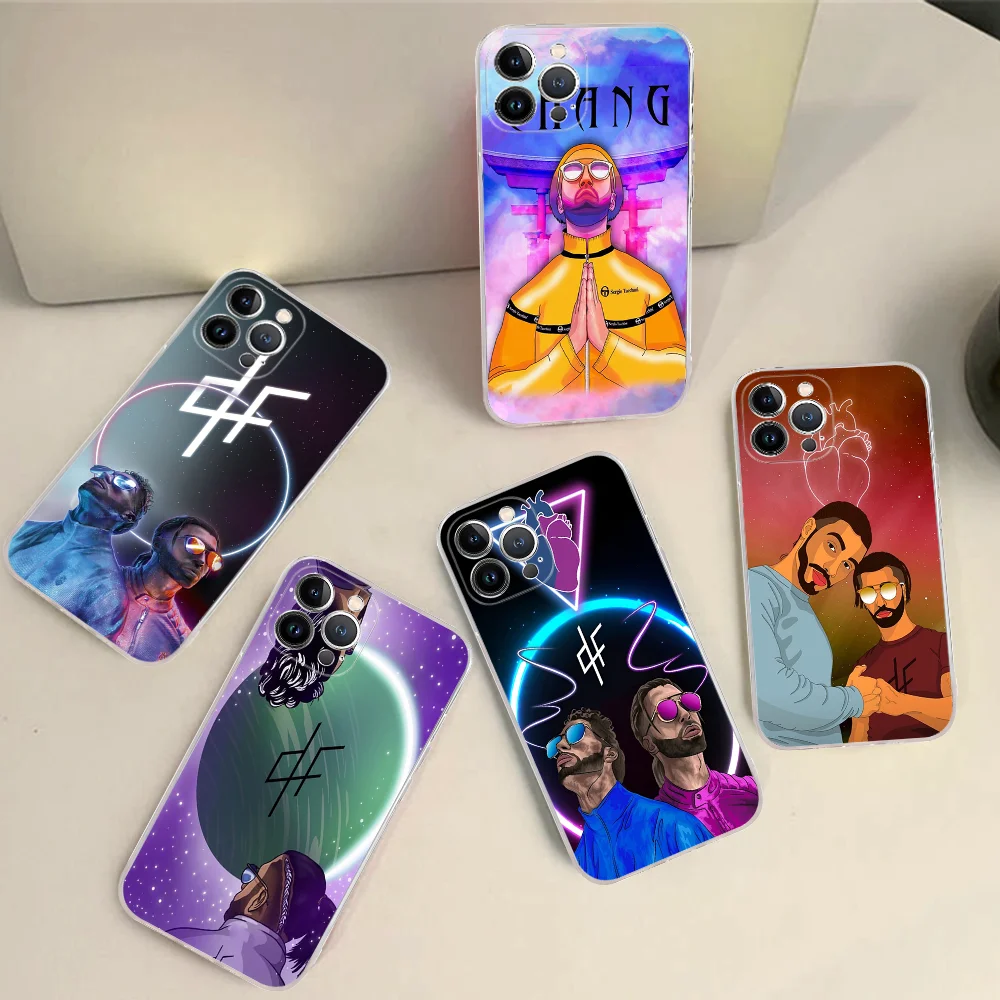 

P-PNL Q-QLF Rapper Singer Phone Case Silicone Soft For Iphone 16 15 14 13 12 11 Pro Mini XS MAX Plus X Cover