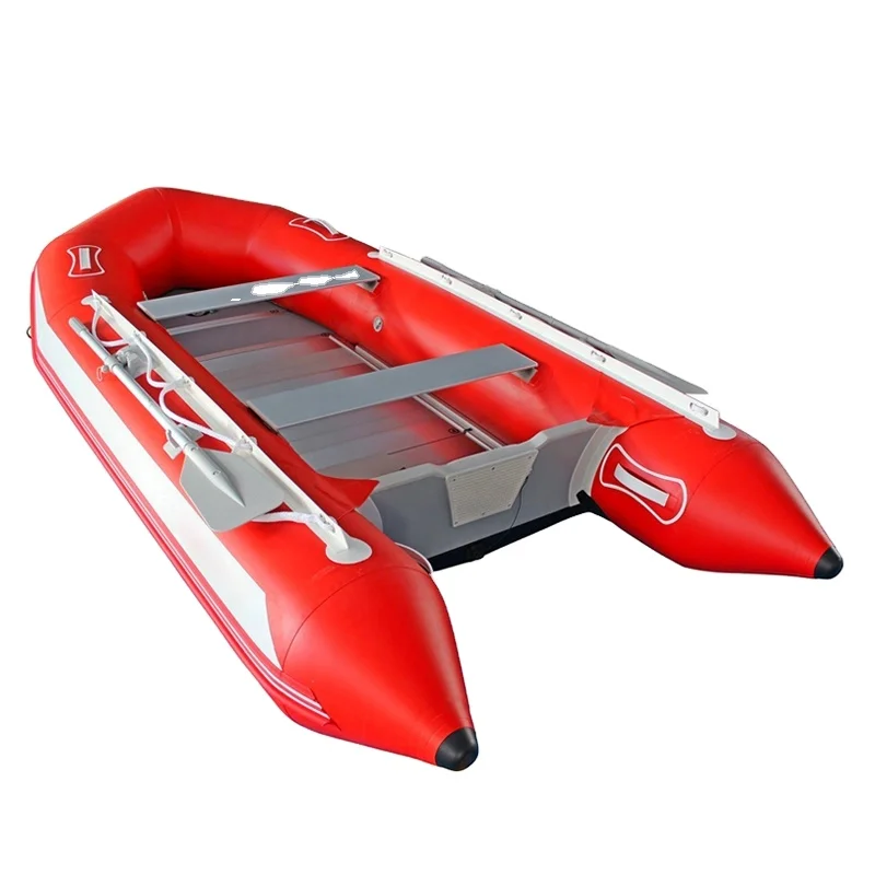 Summer PVC Recreational Fishing Inflatable Boat Dinghy 10 Feet Pneumatic Portable Boat