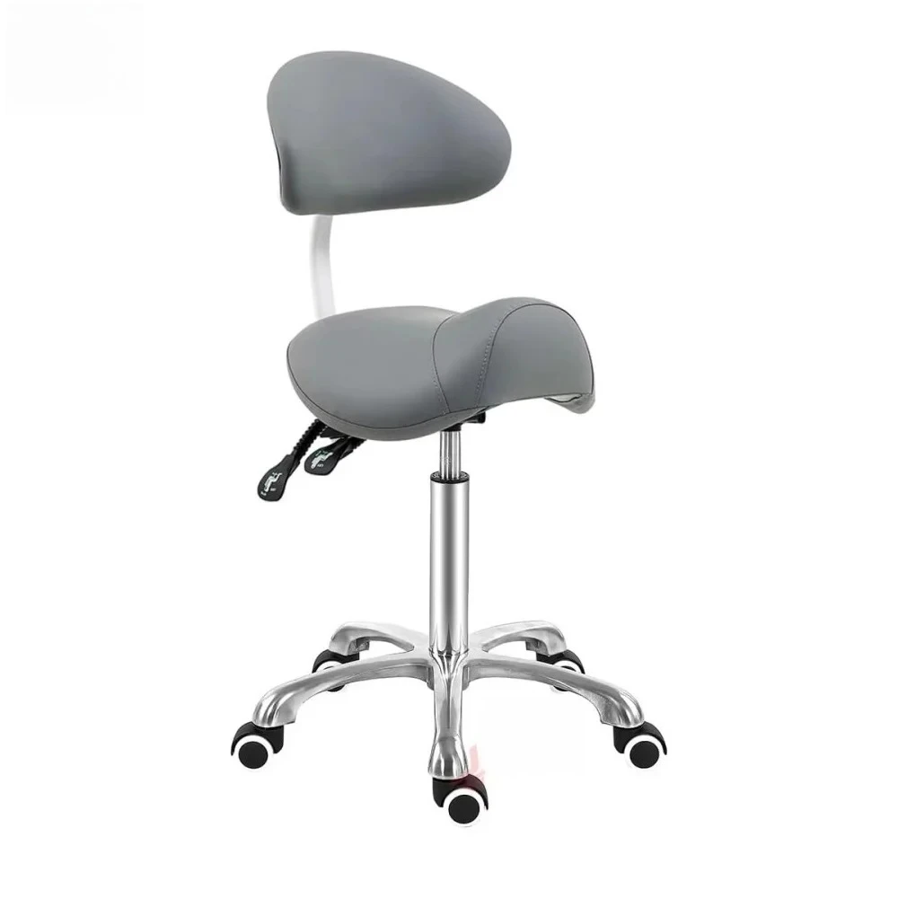 Dentaire-tabouret, chaise de dentiste clinique-chaise de selle ergonomique tabouret de Salon de cheval meubles d'hôpital tabouret ophtalmique