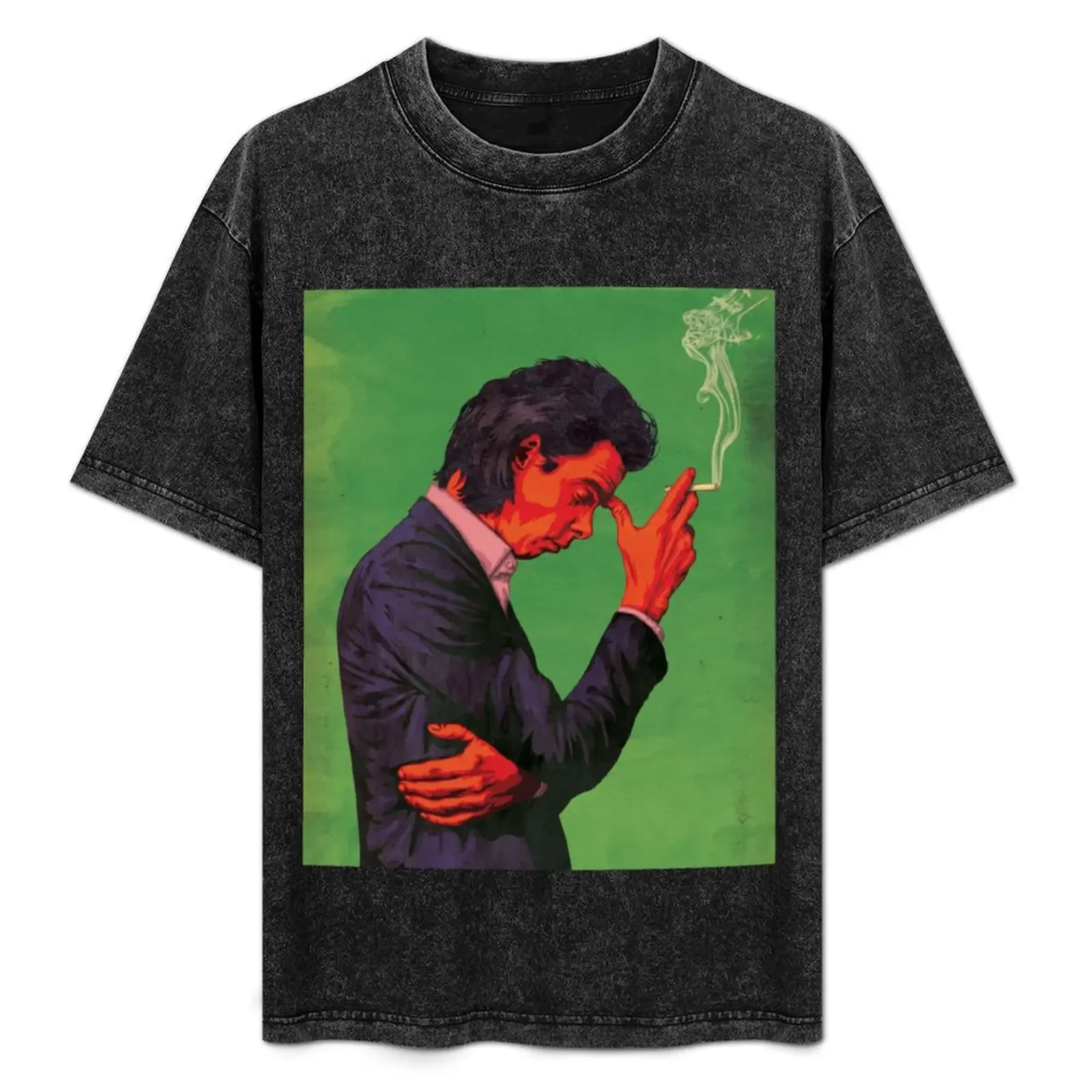 Nick Cave and the Bad T-Shirt plus sizes graphic shirts sweat compression shirt men