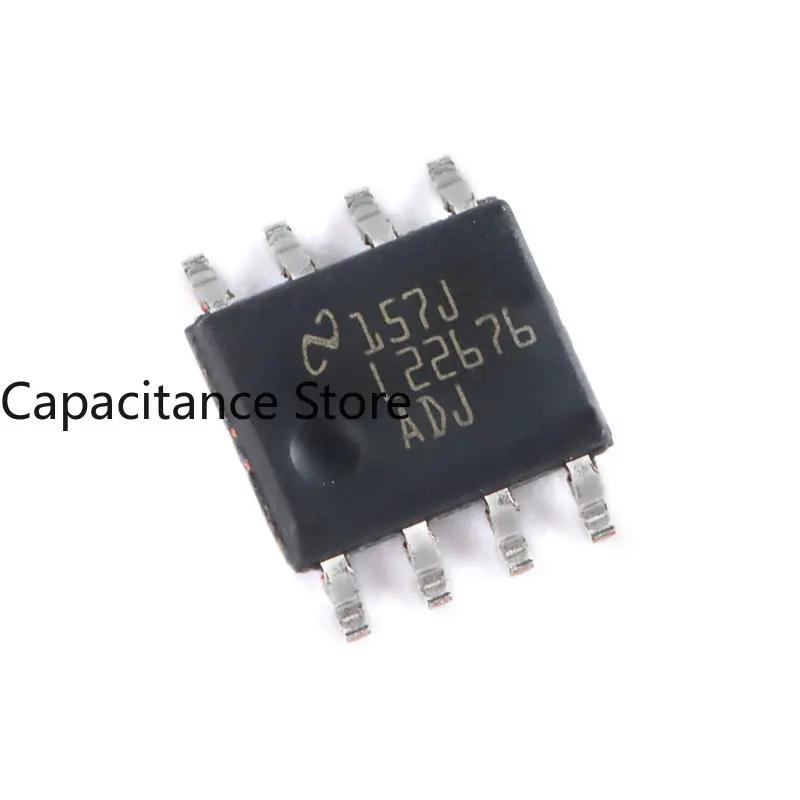10PCS Original Genuine SMD LM22676MRX-ADJ/NOPB SOIC-8 Voltage Regulator Chip