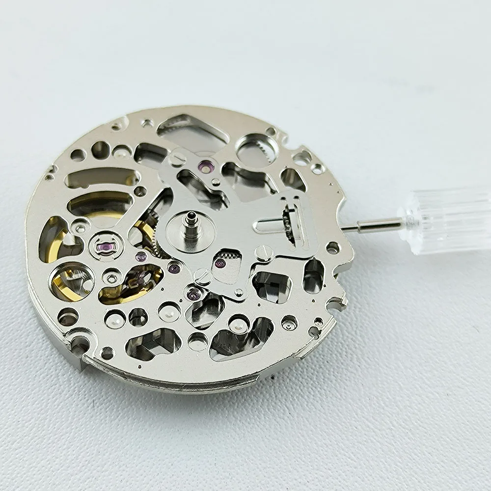 NH70 Movement Mechanical Automatic Movement Skeleton For Watchmaker Replacement Movement Watch Repairer Parts