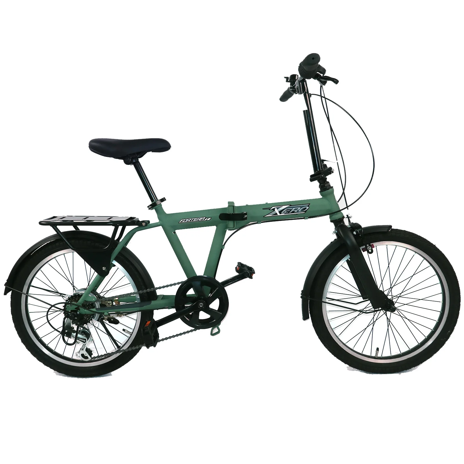 

20" Foldable Lightweight Bicycle With Small Wheels Small Bike Adult Folding Mini Bike