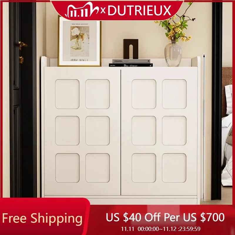 

Vertical Family Shoe Rack Black Storage Design Ultrathin Cheap Shoes Rack Space Saving Beauty Sapateira Lounge Suite Furniture