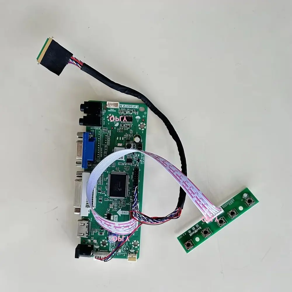 

Плата контроллера для N101LGE-L11 N101LGE-L02 N101LGE-L21 N101LGE-L31 N101LGE-L41 1024X600 Светодиодная панель 10,1 HDMI-совместимая DVI VGA