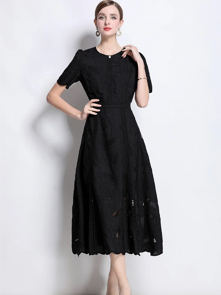 high end casual dresses Casual Outfits Summer V-Neck Short Sleeve Side Slit Dress Elegant Maxi  Women Maxi Dresses at Amazon Women's Clothing store