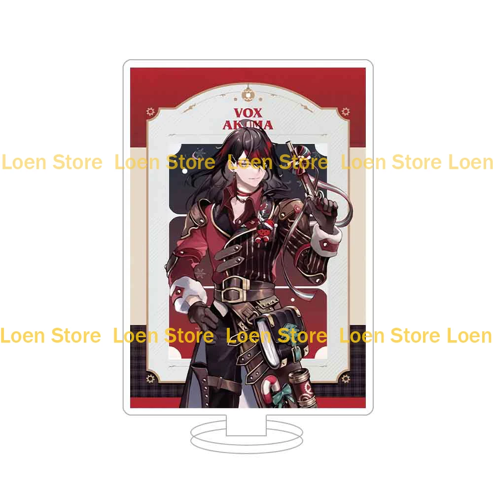 Loen Store Nijisanji EN x OU-EN Cafe Virtual YouTuber cute Animation acrylic stand desktop ornament birthday gift Fan offer