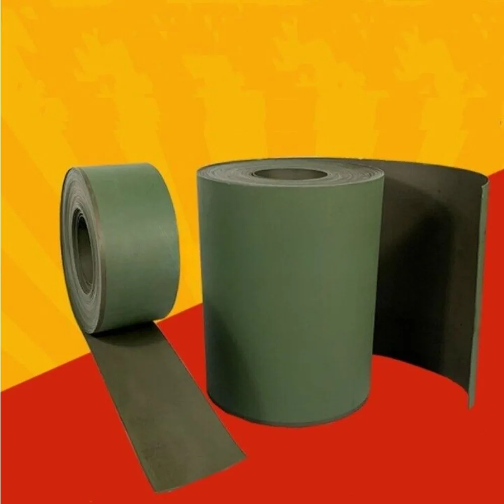 

Sealing materials PTFE green colors Sheet wear-resisting guide Rails Soft Tape 0.8/1.0/1.2/1.6/2.0/2.5/3.2mm