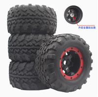 RC Climbing Skeleton Tires Toys Accessories for 1/8 RC Crawler AUSTAR AX-3011 160MM 17MM No need for adhesive