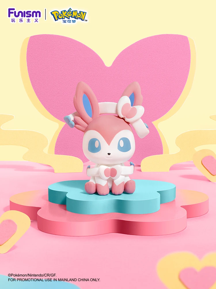 متوفر في المخزون FUNISM Pokemo PKM تمثال صغير عمل أرقام سيارة الحلي مكتب محطة العمل سطح المكتب جمع نموذج ألعاب أصلية هدية #5