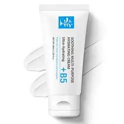 40ml Vitamin B5 Hyaluronic Acid Face cream Shrink Pores Serum Soothing Hydrating Repair Fine Lines Facial Serum B5 cream