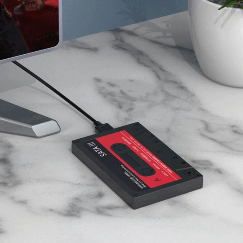 1 Piece 2.5 Inch USB 3.0 SATA External HDD SSD Hard Drive Enclosure To USB Disk Solid State Disk Hard Disk For PC Laptop