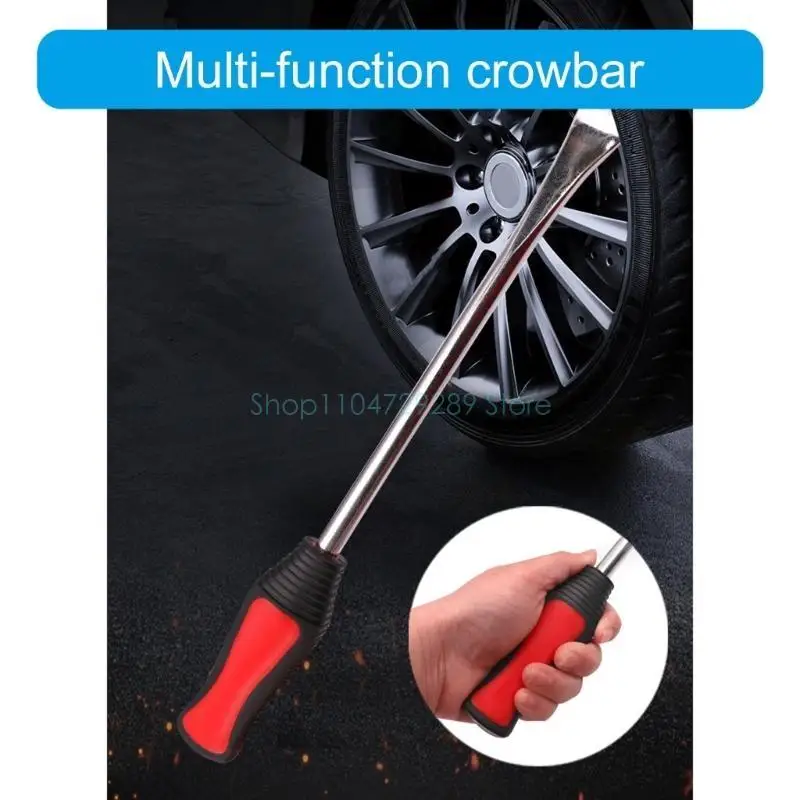 

Motorcycle Tire Changing Tool Compact Multifunction Lever for Easy Tire Removal & Installation, Durable Pry Bar