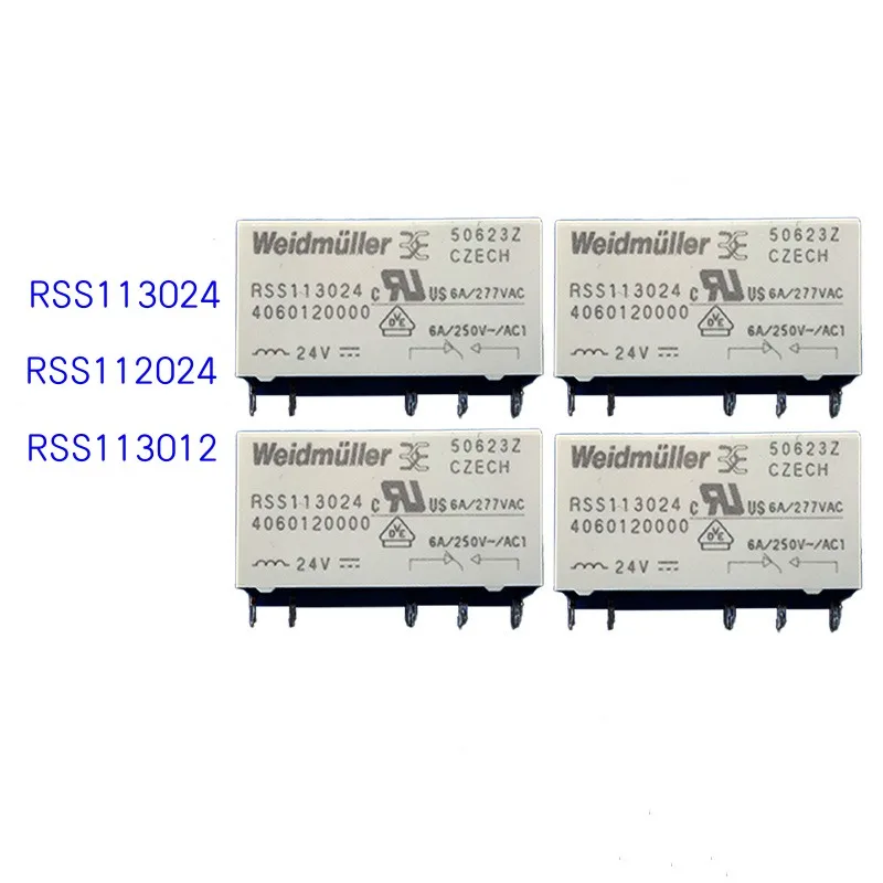 FREE SHIPPING 10PCS/LOT 100% New Relay RSS113005 RSS113012 RSS113024 5V 12 24V DIP5 6A 12VDC 12VDC 24VDC in stock