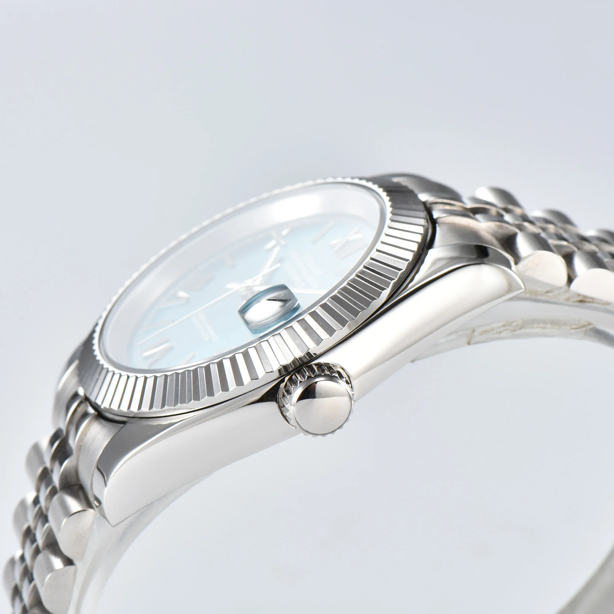 OUMASHI 39mm/36mmMen\'s Clock Customized NH watch 35A Automatic Mechanical Sapphire Glass Luminous Waterproof Watch