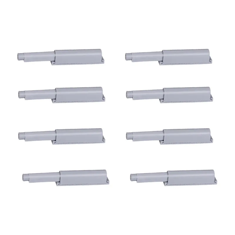 

8PCS Door Damper Butter Soft Quiet Close Kitchen Cabinet Door Drawer Closer Damper Buffers Press To Push Cabinet Door Closer