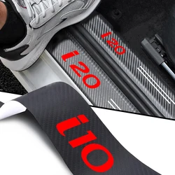 for Hyundai i10 i20 i30 i40 4pcs Car threshold Car sticker Car accessories