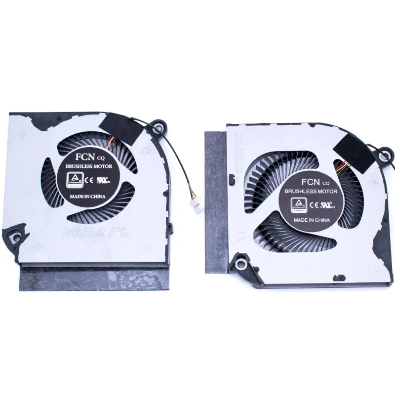 You.CPU + GPU Cooling Fan FOR Acer Nitro 5 AN515 AN515-44 AN515-55 AN517-41 AN517-52