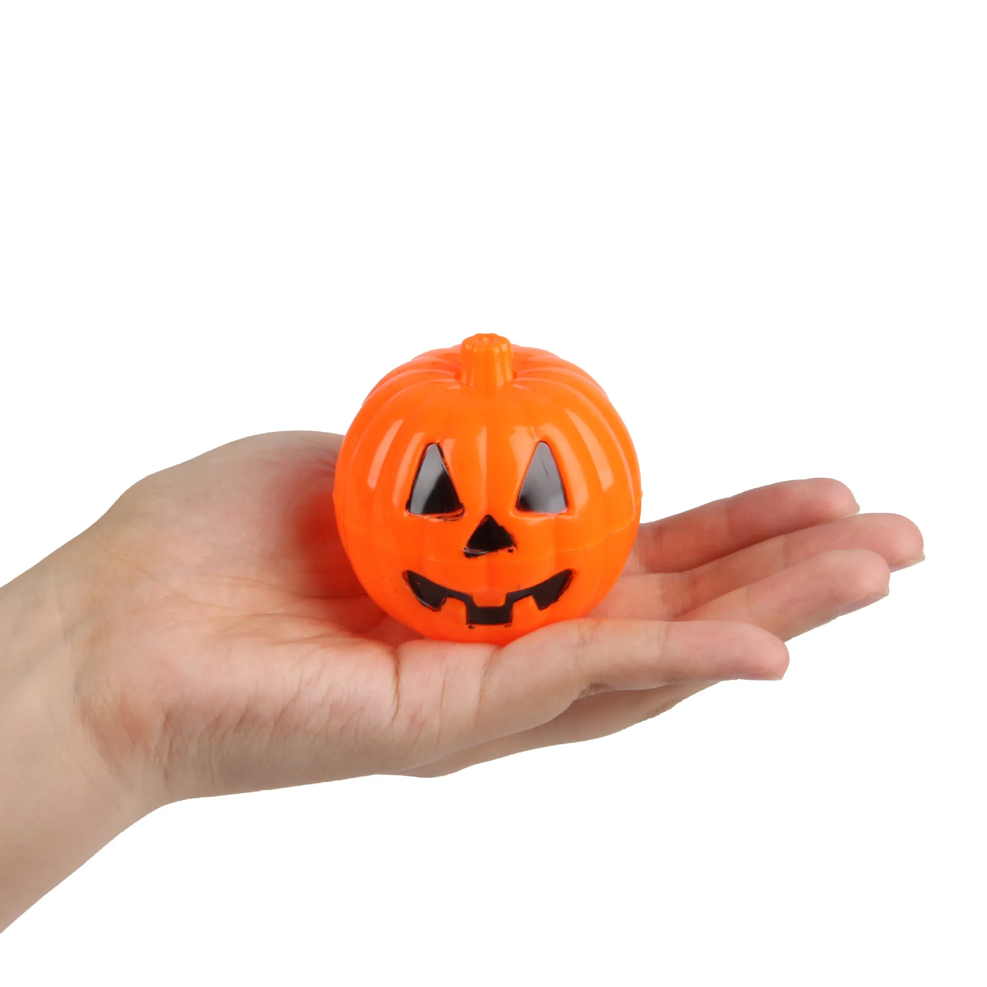 10/20/30 Pcs Halloween Pumpkin Bucket Blind Box Gashapon Storage Box Party Trick Open Lid Pumpkin Candy Mini Pumpkin Shell