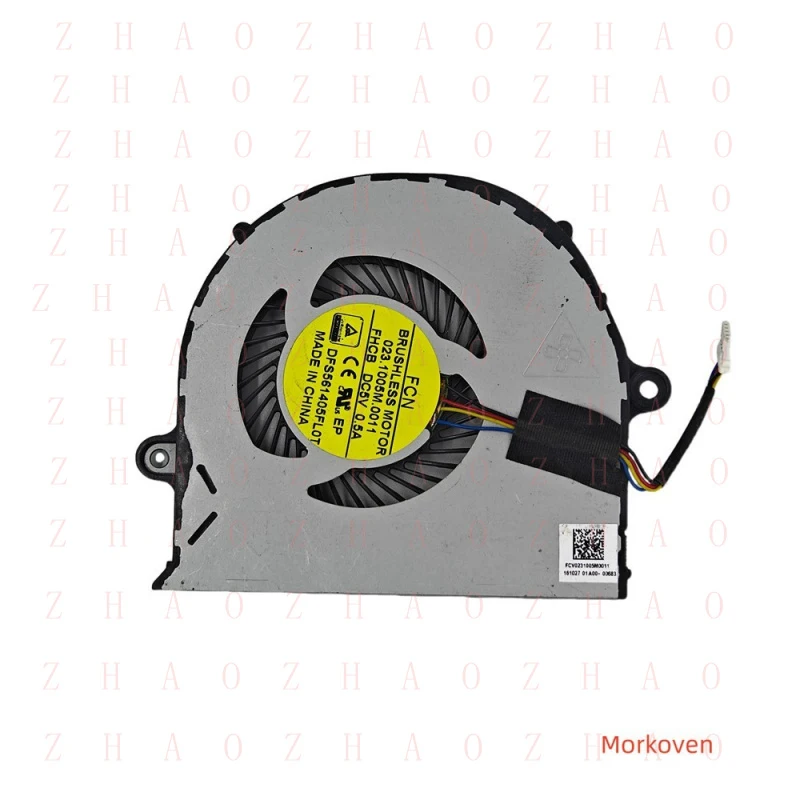 

L+ laptop cpu cooling fan cooler for Acer Chromebase CA24V DFS561405FL0T FHCB