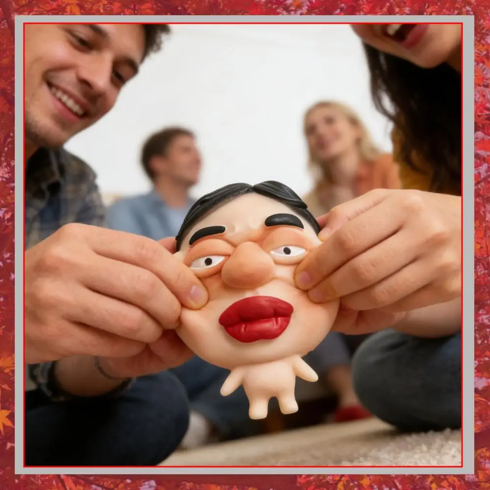 

Интерактивная игрушка-антистресс для выдавливания прыщей с пигментом, забавная игрушка-прикол для взрослых, подарок на день рождения, новинка