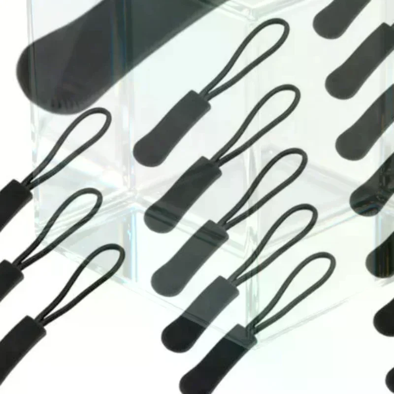 

20 Pack Premium Durable Plastic Zipper Heads Replacement Zipper Ends for Handbags Backpacks Luggage DIY Sewing Repair Projects