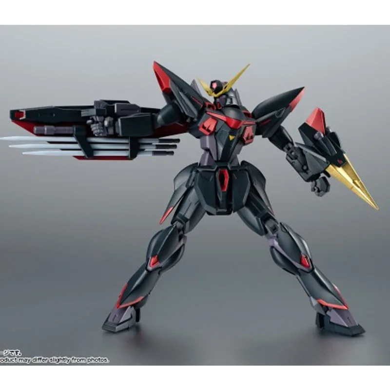 بانداي حقيقية روبوت أنيمي الشكل GAT-X207 بليتز جاندام 125 مللي متر ألعاب شخصيات الحركة للبنين أطفال هدية تحصيل نموذج حلية