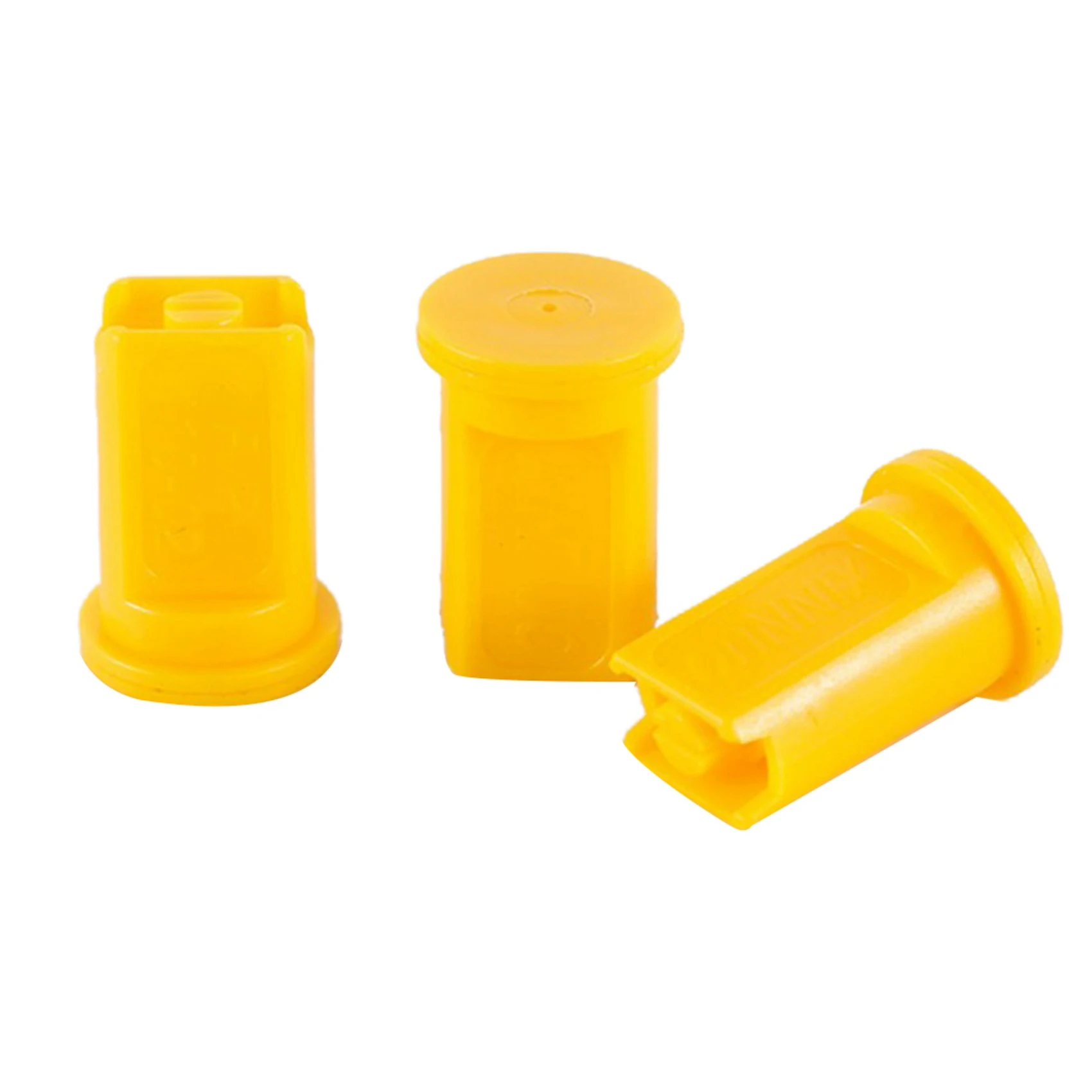 ABZZ-40PCS RC Agricultural Plant Protection UAV High Pressure Windproof Anti-Drift Flat Fan Spray Nozzles Yellow