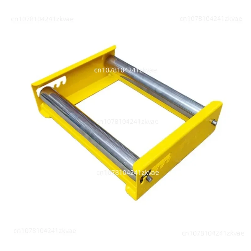 Small Thick Flat Cable Tray Fiber Optic Cable Tray Portable Wire Rack Construction Site Cable Laying Tool